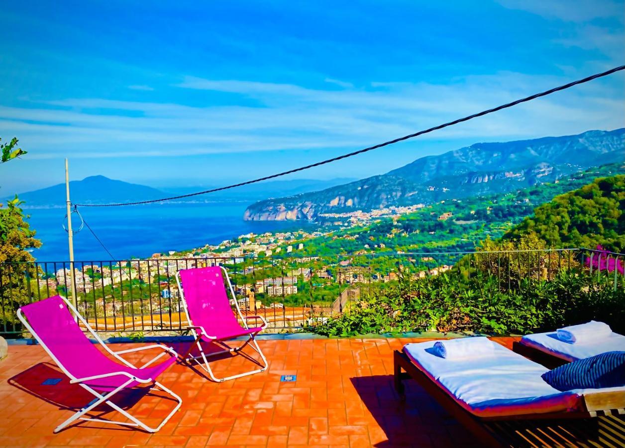 Villa Seaview Sorrento Exterior photo